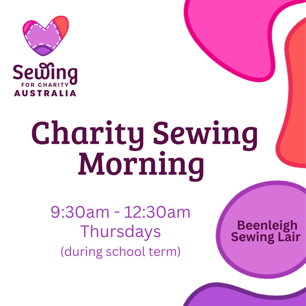 Charity: SFCA Weekly Sew Along