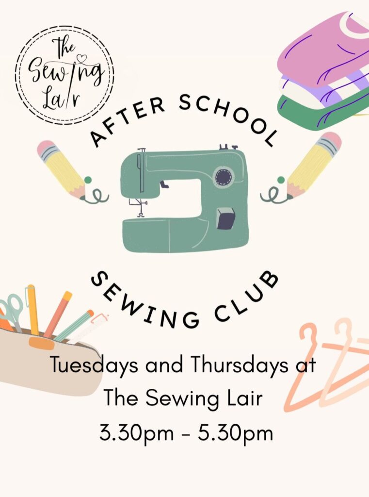 After School Sewing Club – Term 2 2026