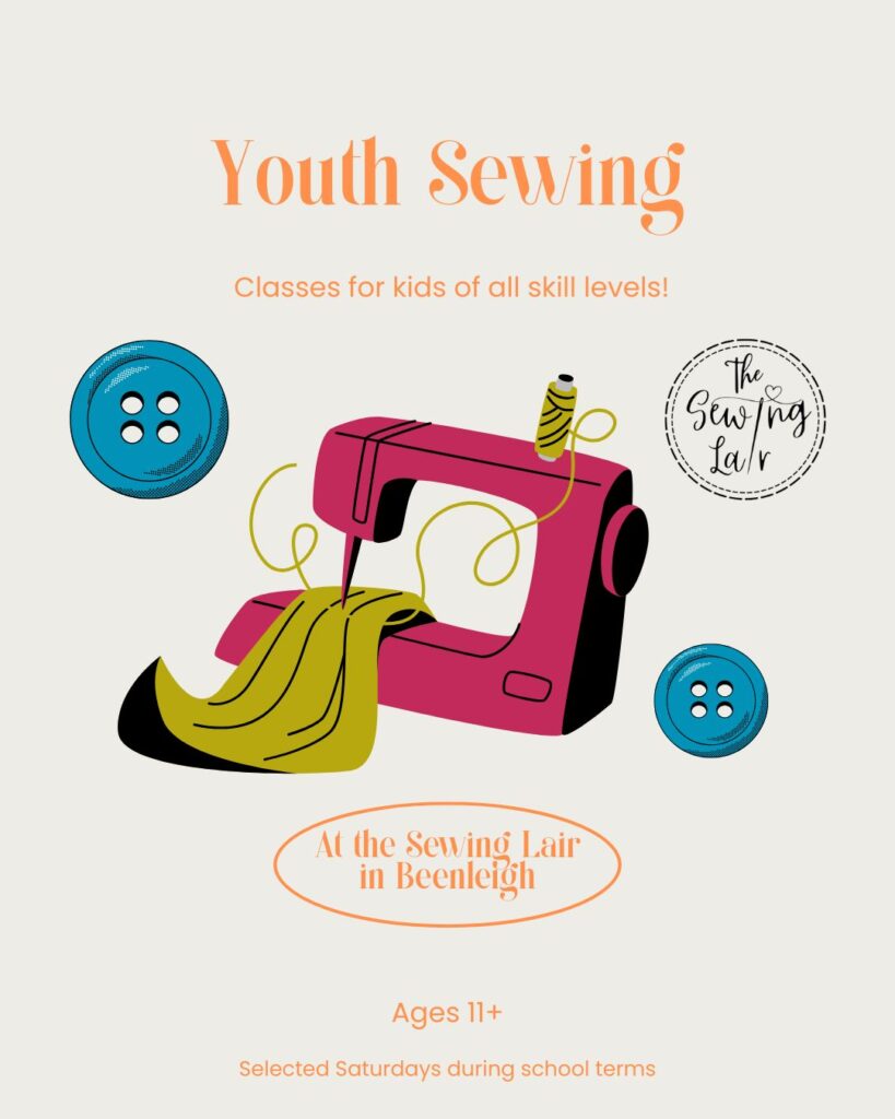 Youth Sewing: Beenleigh