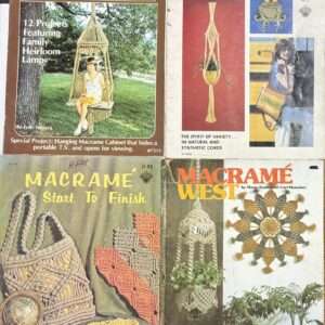Vintage Booklet Bundle: Macrame (4)