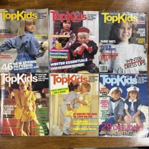 Magazine Bundle: Vintage Top Kids with Uncut Patterns - 260+ patterns (6)