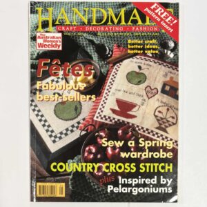 Magazine: (1990s) Womens Weekly Handmade with Uncut Patterns (112pp)