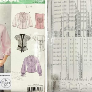 Pattern: New Look #6647 Womens Top (Size 8-12)