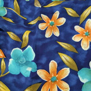 Tropical Flower Vibes Poly Woven (112cm x 280cm)