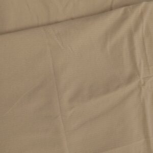 Subtle Striped Tan Semi-Sheer Nylon Knit (120cm x 150cm)