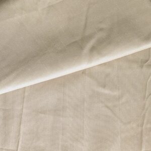 Champagne Subtle Slub Finish Lightweight Dress Fabric (154cm x 140cm + extra)