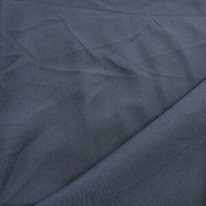 Midnight Blue Soft Twill Dress Fabric (152cm x 120cm)