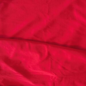 Shiny Red Firm Elastane Knit (140cm x 100cm)