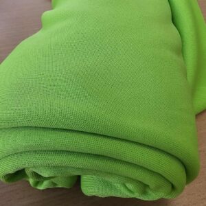 Drapey Lime Green Poly Elastane (2-way stretch) (160cm x 160cm)