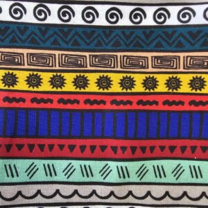 Colourful Quilting Cotton (Fat Quarter)