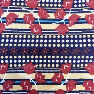 Floral Spotty Quilting Cotton (112cm x 50cm)