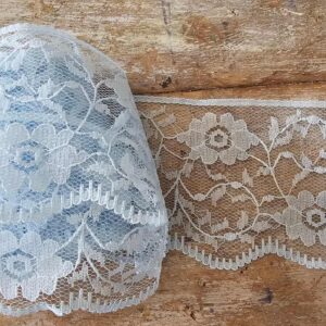 Blue Lace Trim (55mm x 3m)