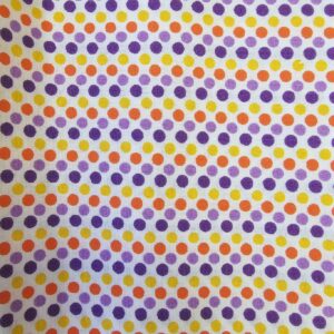 Colourful Spotty Quilting Cotton