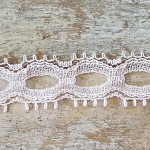 Pink Lace Trim (10mm x 1.6m)