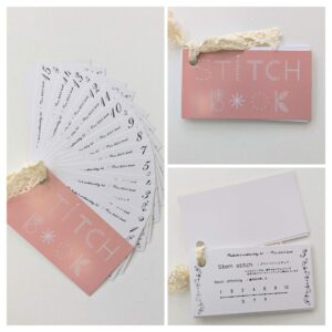 Booklet: Stitch Book: Matsuka's Embroidery Kit (15pp)