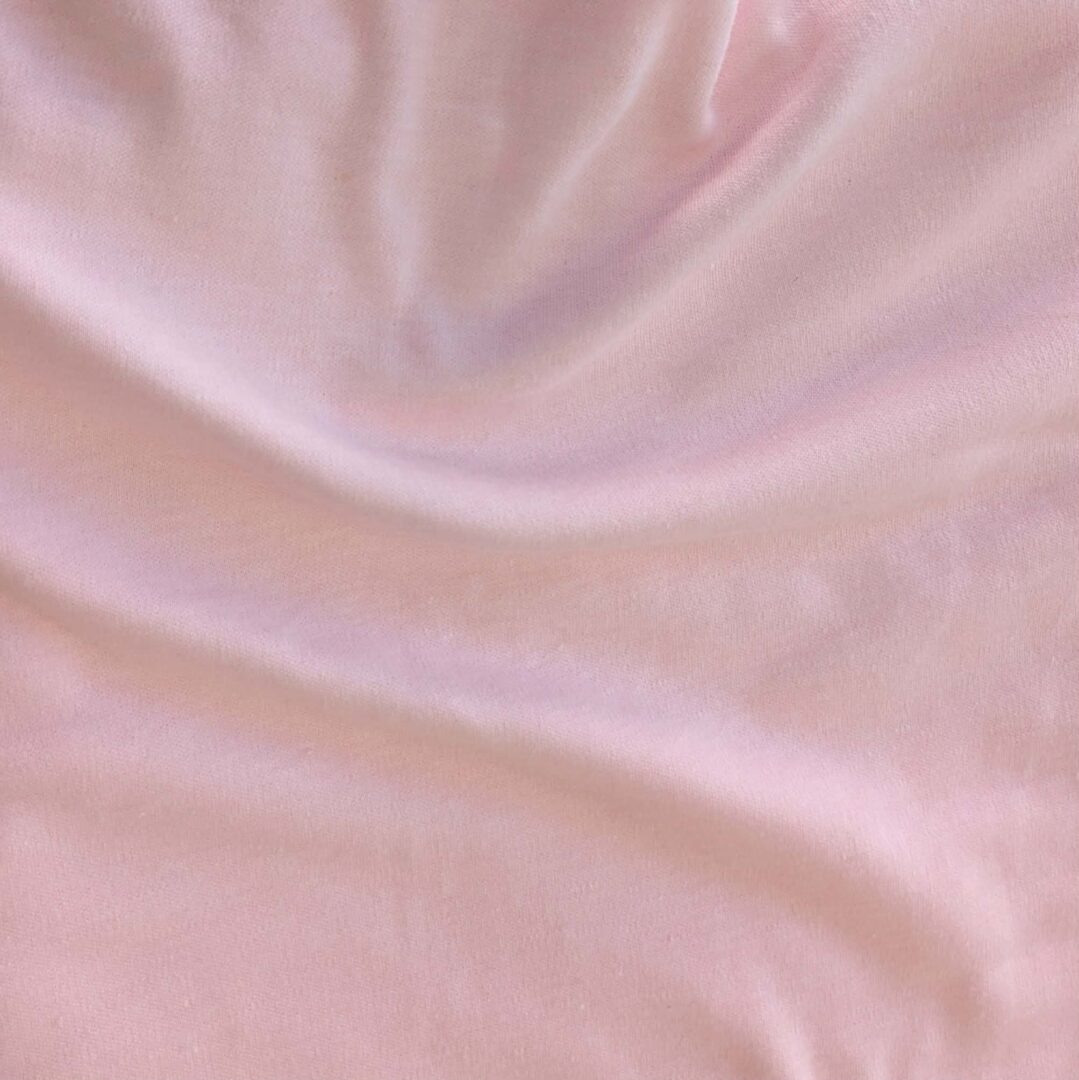 Baby Pink Lightweight Jersey (140cm x 170cm)