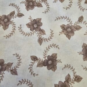 "Briar Rose" by Jeanne Davis of Briar Rose Designs for RJR Quilting Cotton (108cm x 190cm)