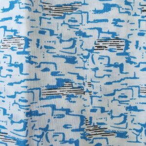 Blue Crackle Quilting Cotton (Fat Quarter)