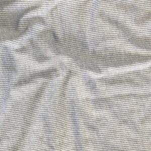 Grey Striped Open Weave Soft Dress Knit (186cm x 95cm)