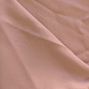 Peach Slub Finish Lightweight Dress Fabric (120cm x 120cm)