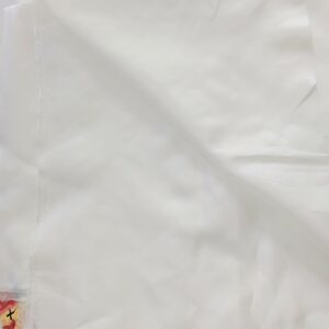 White Dress Lining (123cm x 121cm)