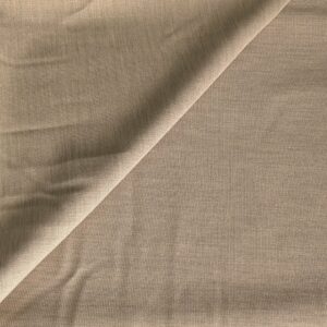 Coffee Natural-Look Lightweight Dress Fabric (148cm x 165cm)