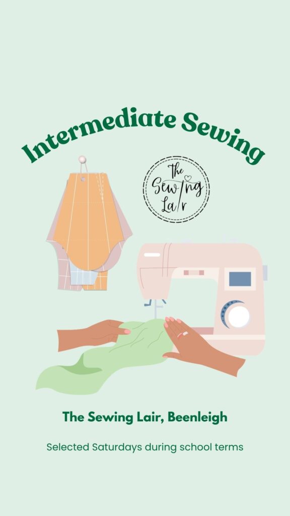 Adults: Intermediate Sewing