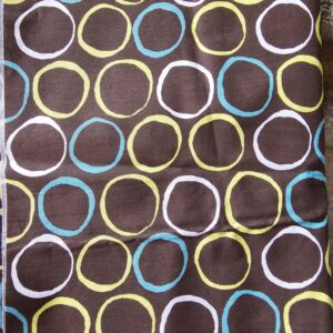 "Monaco" by Monaluna Organic Quilting Cotton (116cm x 60cm)
