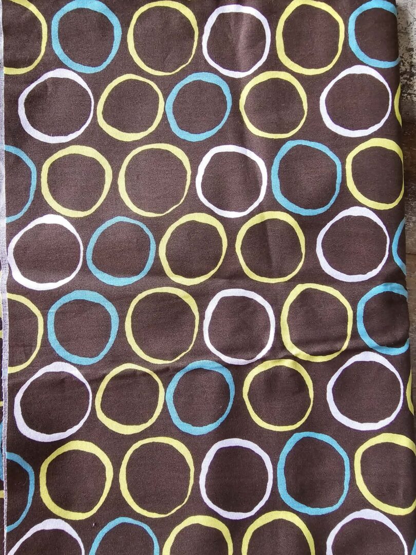 "Monaco" by Monaluna Organic Quilting Cotton (116cm x 60cm)
