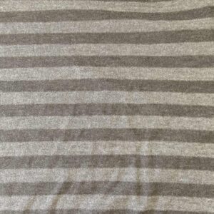 Gray Stripes Lightweight Knit (165cm x 170cm)