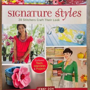 Book: Signature Styles: 20 stitchers craft their look (Softcover, 144pp)