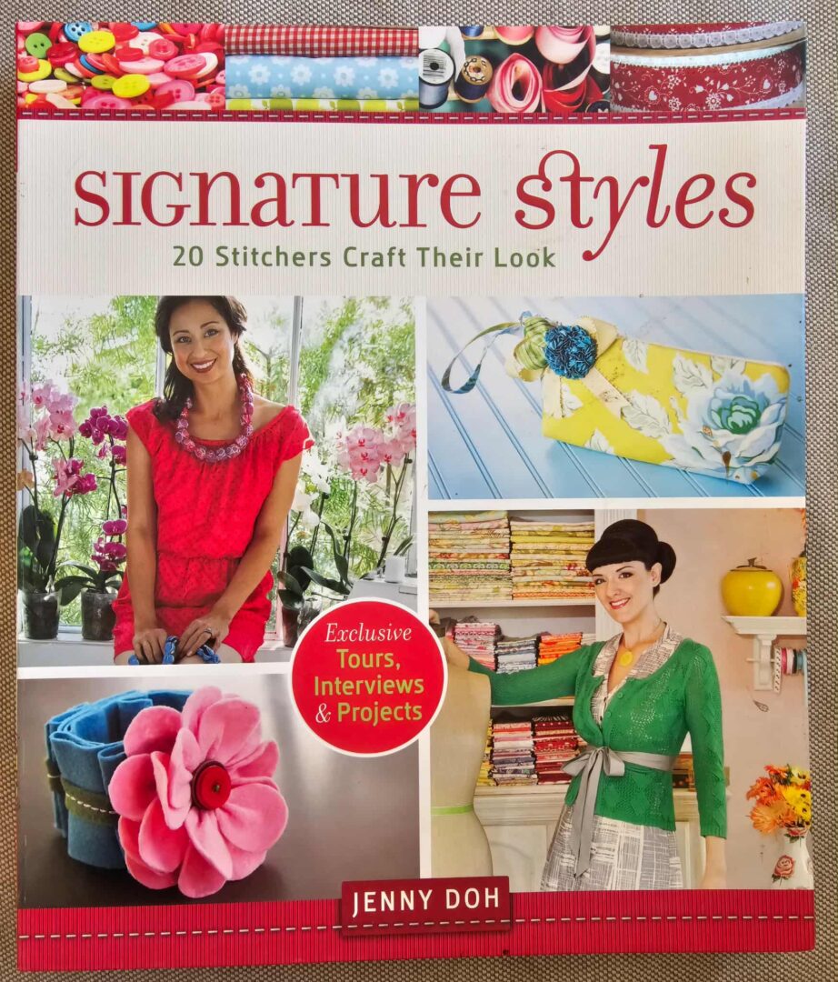 Book: Signature Styles: 20 stitchers craft their look (Softcover, 144pp)