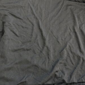 Black Semi-Sheer Dress Knit (110cm x 120cm)