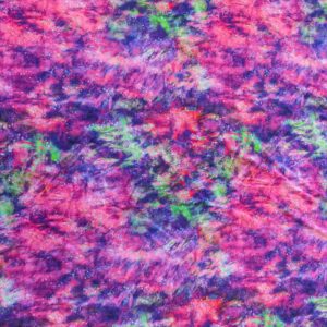 Tie-Dye Galaxy Rayon Spandex Panel (60cm x 90cm)