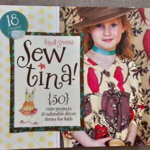 Book: Sew Tina - 30 cute projects & adorable deco items for kids (Hardcover, Spiral Bound, 144pp)