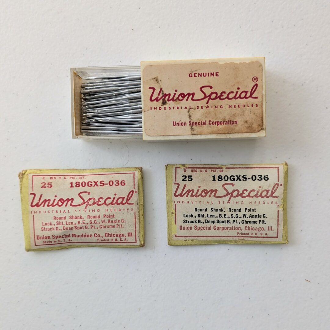Union Special Industrial Sewing Needles (~100pcs)