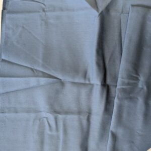 Steel Blue Light Twill Weave Cotton (104cm x 120cm)