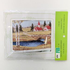Pattern & Kit: 'Tokyo Bunka Embroidery Picture' by