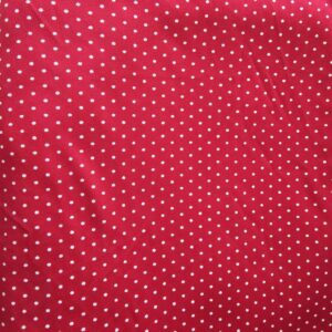 Red & White Polka Dot Jersey (150cm x 310cm)
