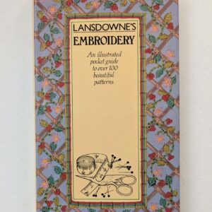 Book: (1981) Landsdowne's Embroidery by Landsdownes Press (Hardcover 96pp)