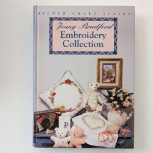 Book: (1995) Embroidery Collection by Jenny Bradford (Hardcover 242pp)