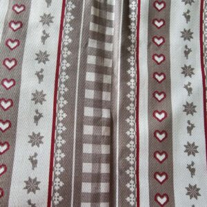 "Cluses" Stof Impressions de Nature French Cotton (160cm x 110cm)