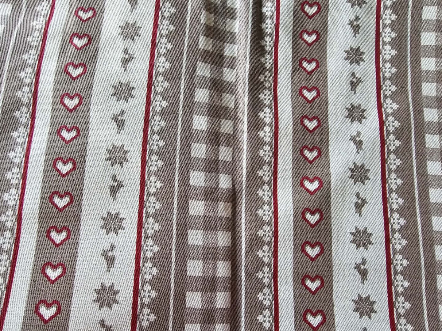 "Cluses" Stof Impressions de Nature French Cotton (160cm x 110cm)