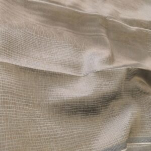 Bronze Lightweight Satin Curtaining (150cm x 120cm)