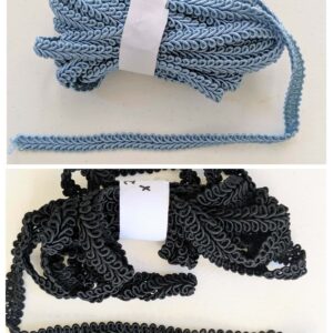 Bundle: Gimp Braid (12.5m total)