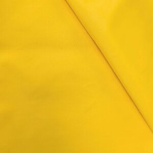 Butter Yellow Stiff Dress Fabric (108cm x 190cm)
