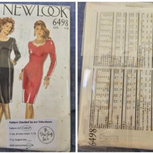 Pattern: New Look #6498 Ladies Dress (Size 6-18)