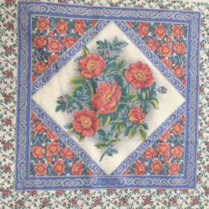 Floral Lattice by Humberto Padron Quilting Cotton Panels (115cm x 135cm)