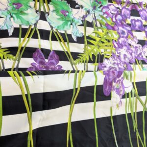 'Silky Satin Tropical' Lightweight Satin (150cm x 170cm)