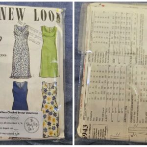 Pattern: New Look #6943 Ladies Dresses (Size 6-16)